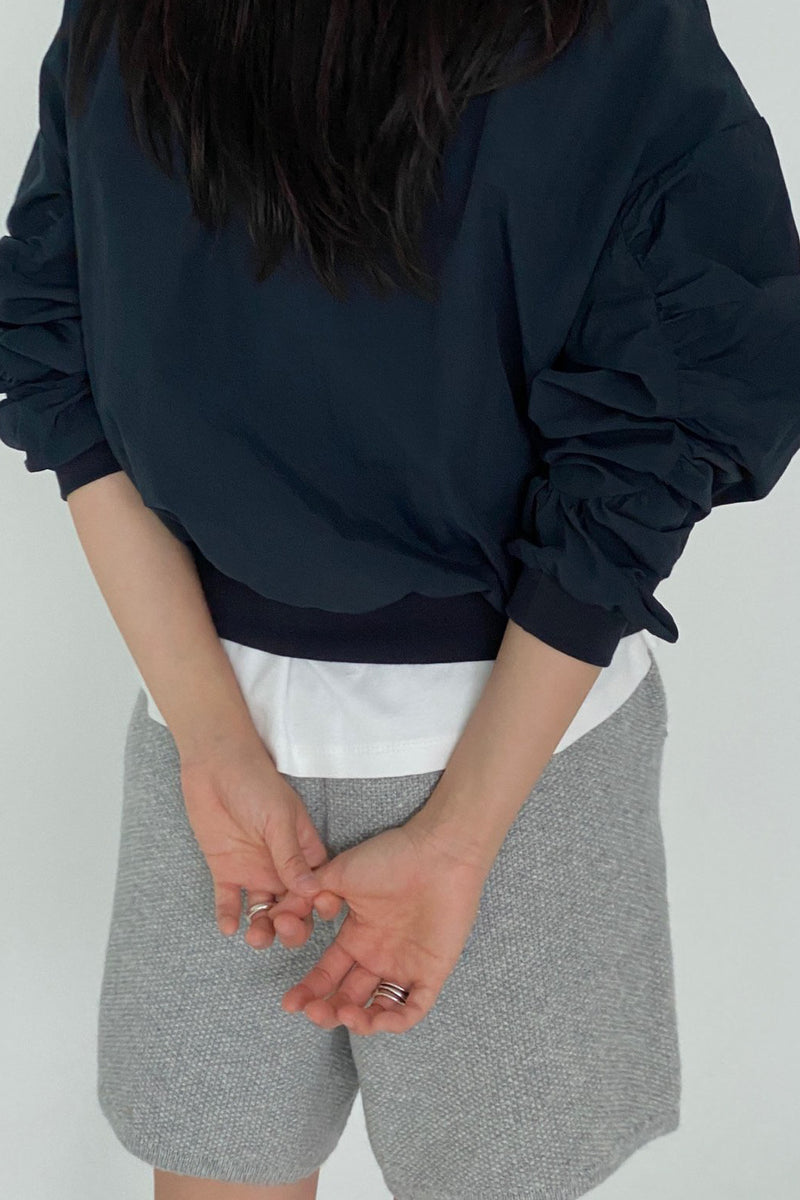 Zip Up Knit Set (also sold separately)