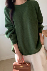 A-line Flare Sweater
