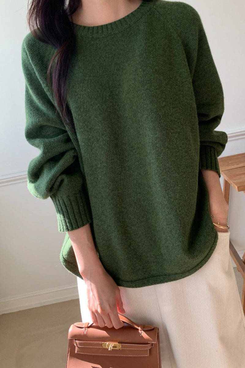 A-line Flare Sweater
