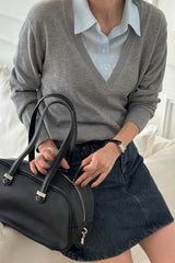 Mix Knit Shirt