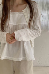 Cottage Flower Cardigan