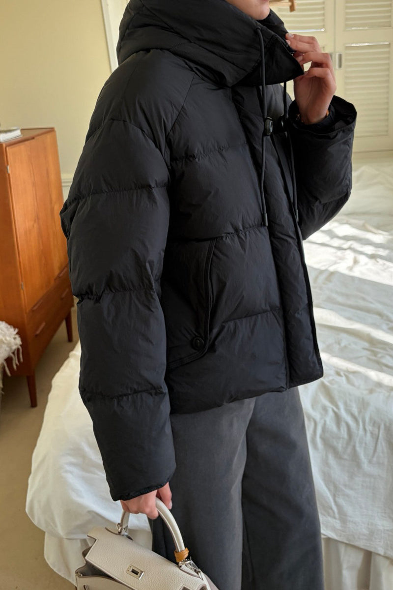 Classic Hooded Goose Puffer