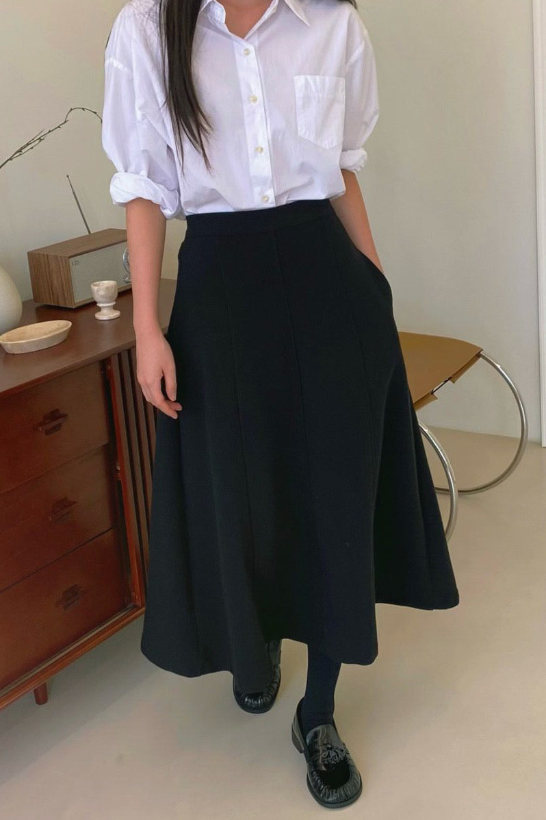 Warm Flare Skirt