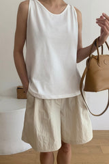 Essential Lip Neck Tank