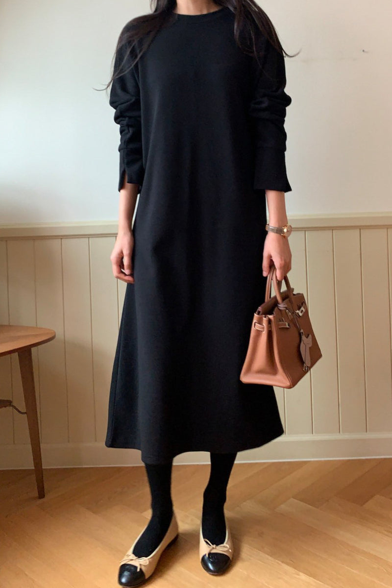 Sleeve Slit Dress