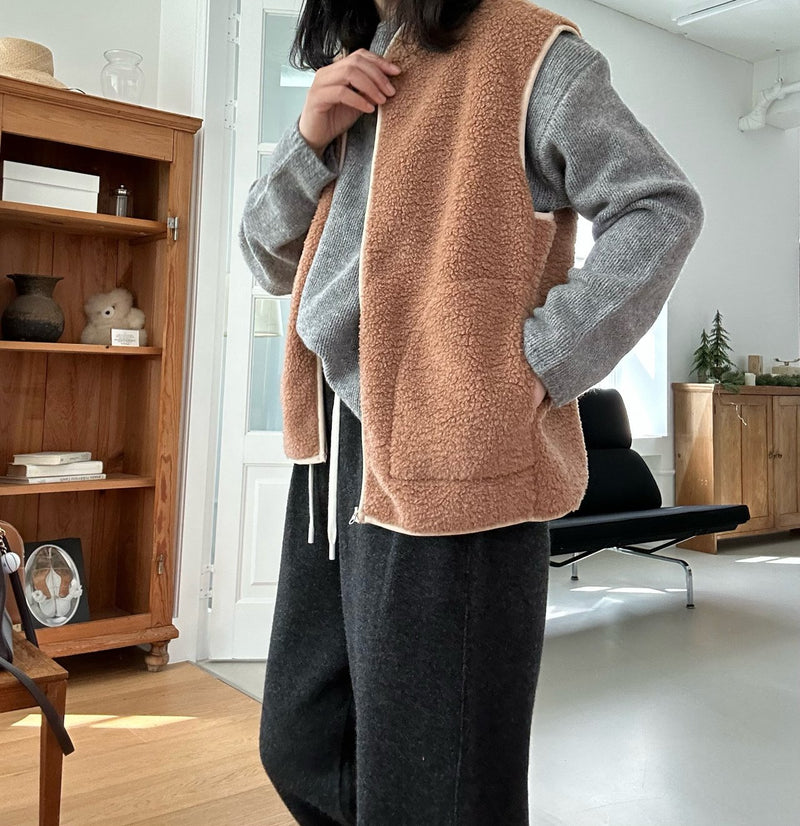 Fleece Vest