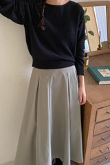 Meloze Pleat Skirt