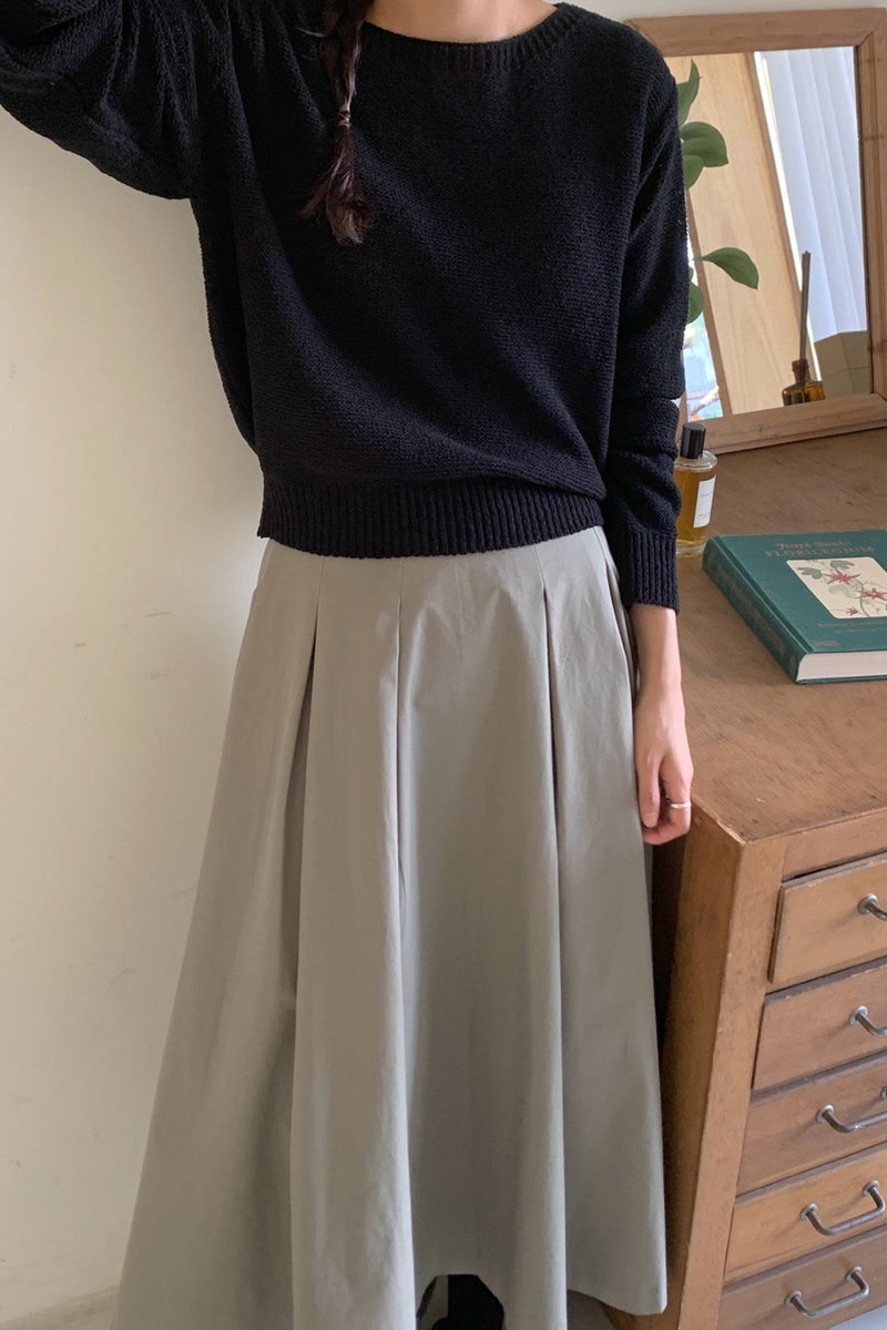 Meloze Pleat Skirt