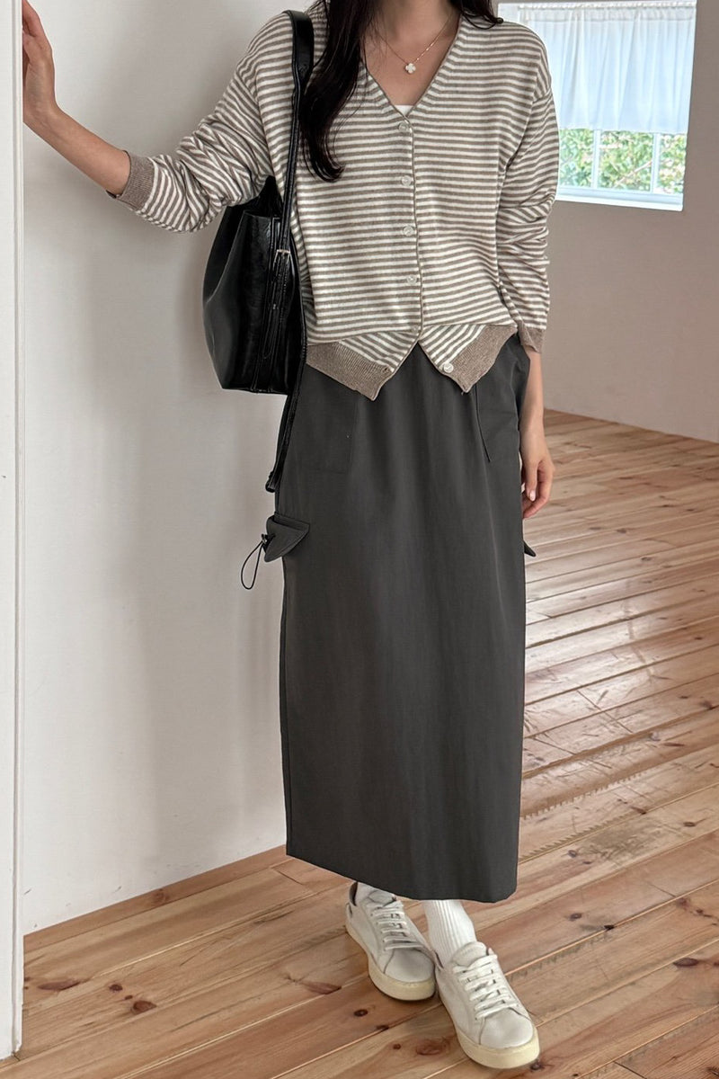 Classic Stripe Cardigan