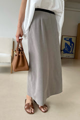 H-line Banding Skirt