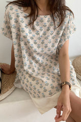 Floral Print Blouse