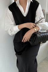 V-neck Jasmin Dress