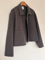 Crop Utility Jacket