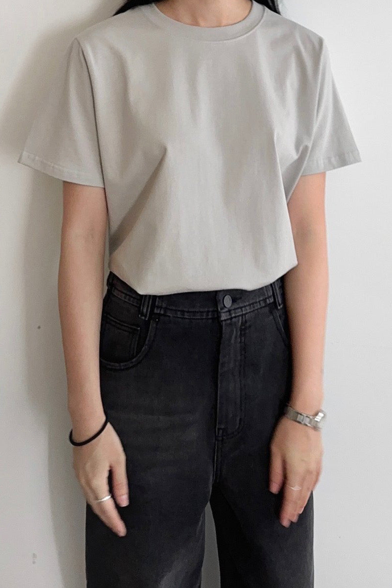 New Cotton Span Tee