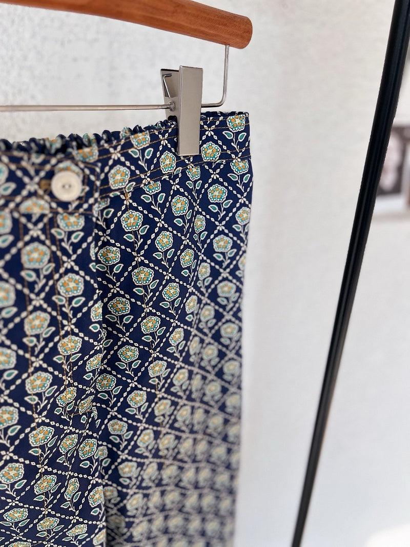 Retro Bloom Pants