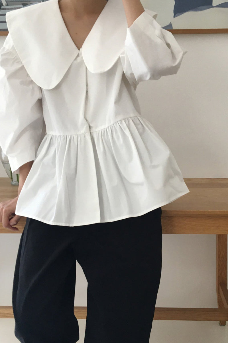 Stella Collar Blouse