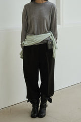 Soft Back Keyhole Knit