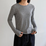 Soft Wool Round Tee