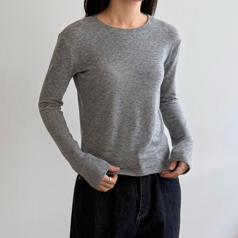 Soft Wool Round Tee