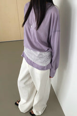 Sheer Loose Tee