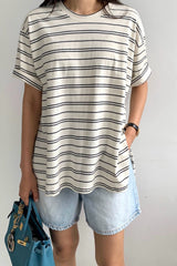 Loose Stripe Tee