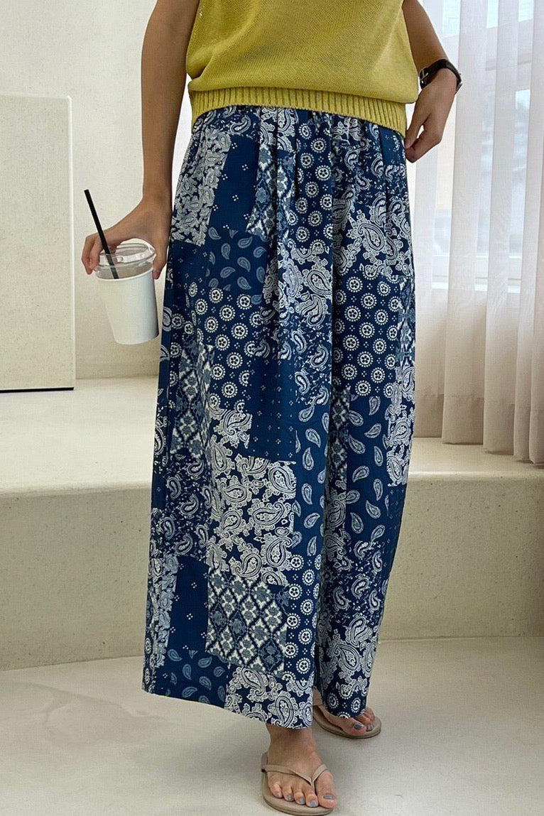 Sunday Paisley Trousers