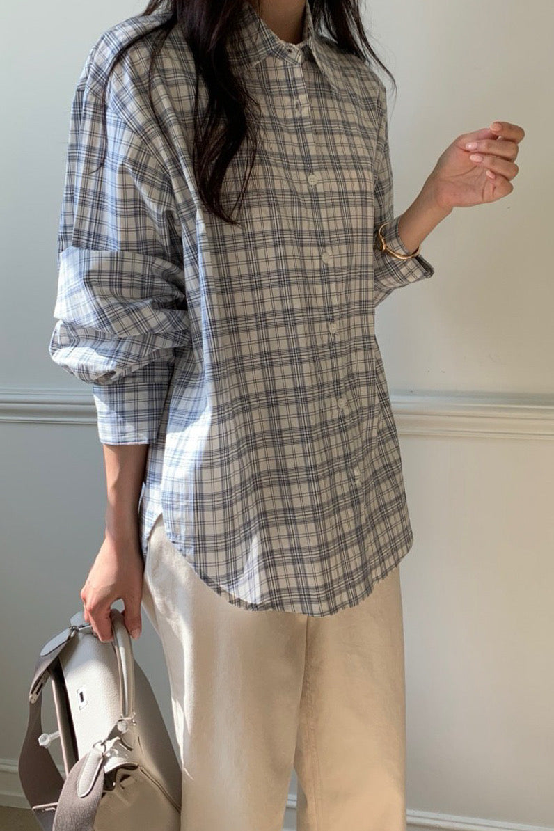Yona Check Shirt