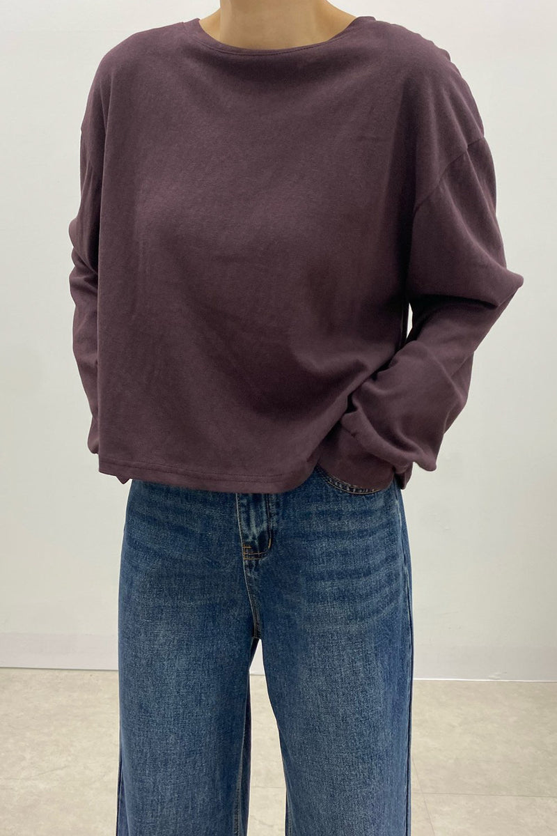 Everyday Slub Loose Tee