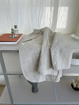 Breezy Linen Blazer