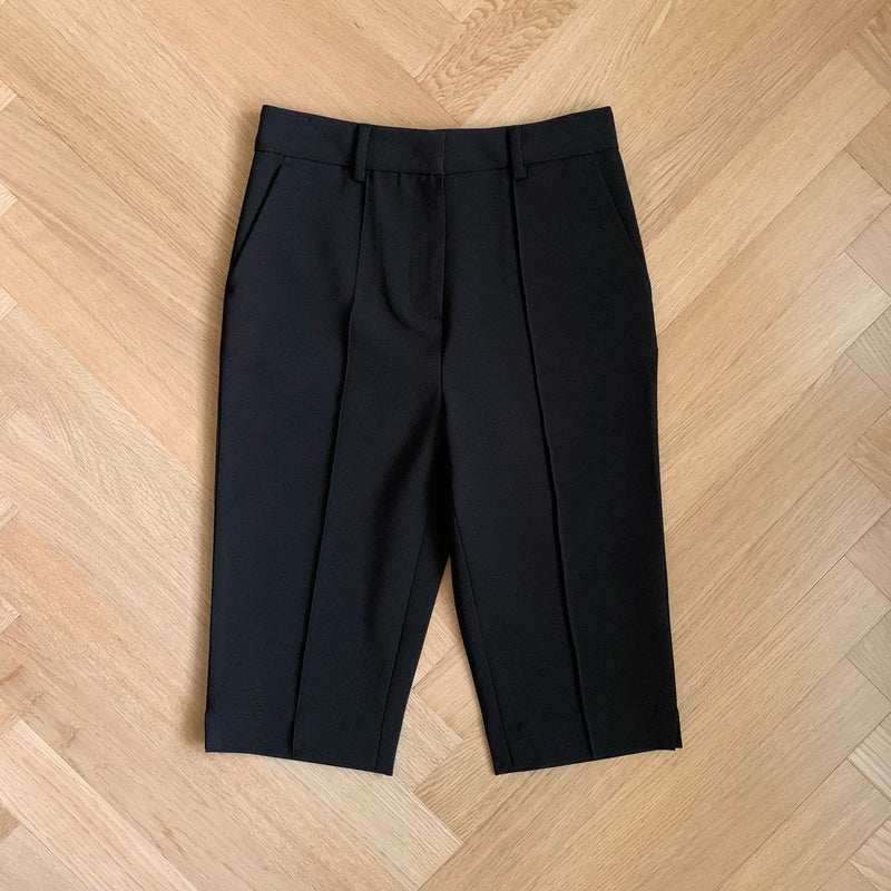 Span Biker Short Pants