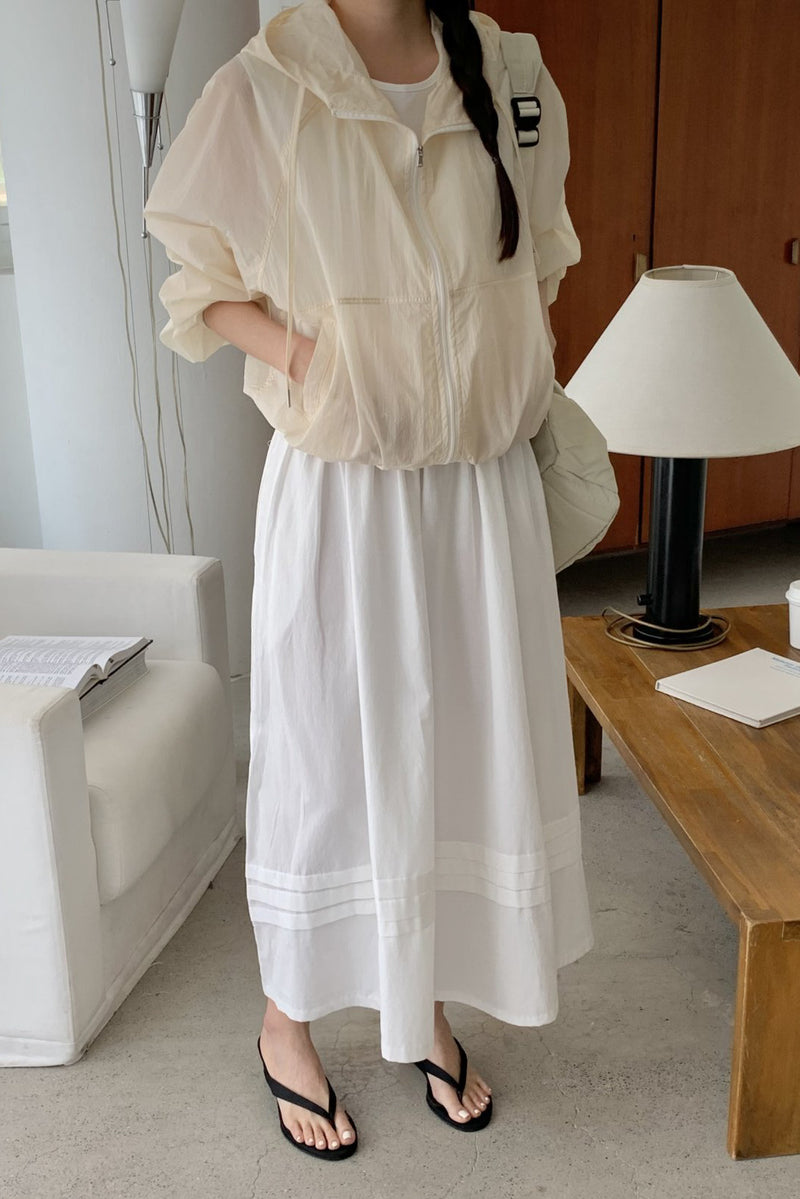 Pure Pintuck Dress