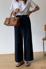 Washed Linen Pants