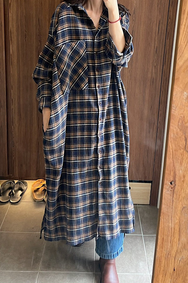 Vintage Maxi Check Shirt
