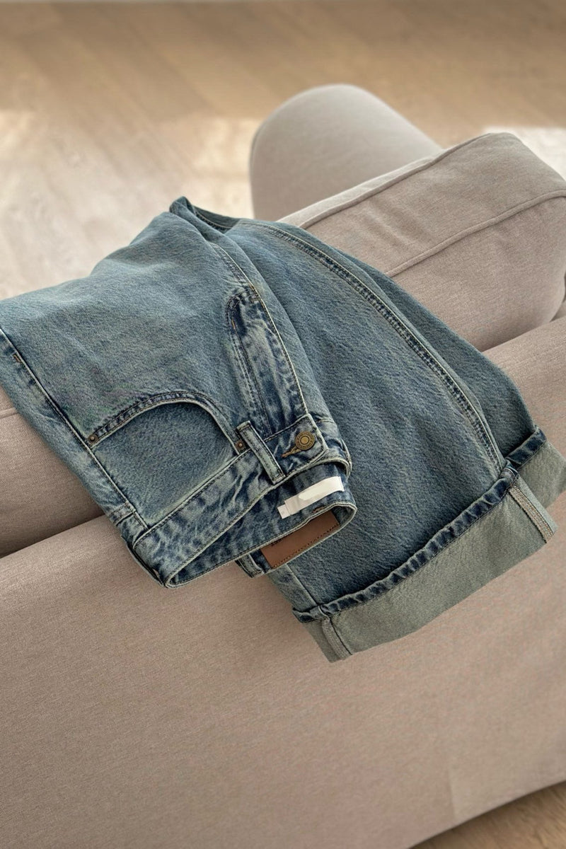 603 Roll Up Denim
