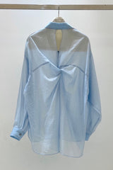 Back Twist Shirt