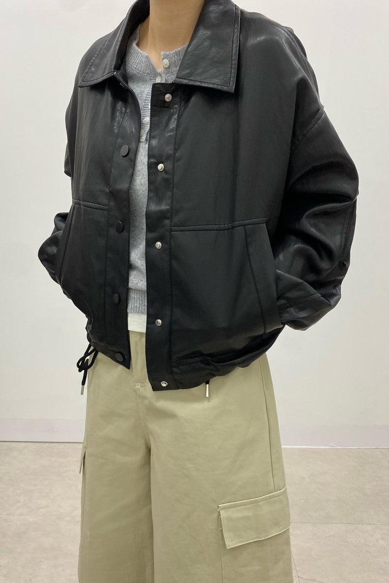More Eco Leather Jacket