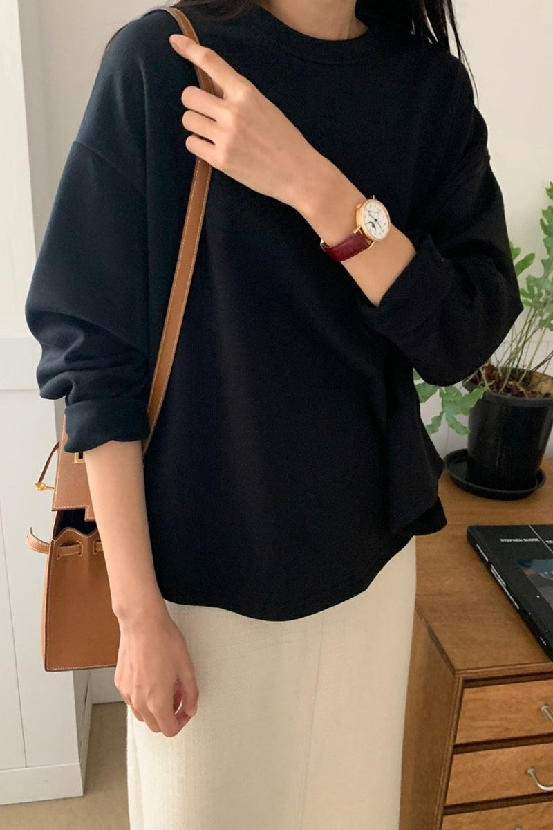Warm Terry Tee