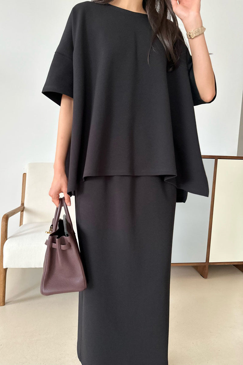 Lounge Skirt Set