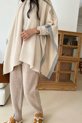 Pancho Muffler Shawl