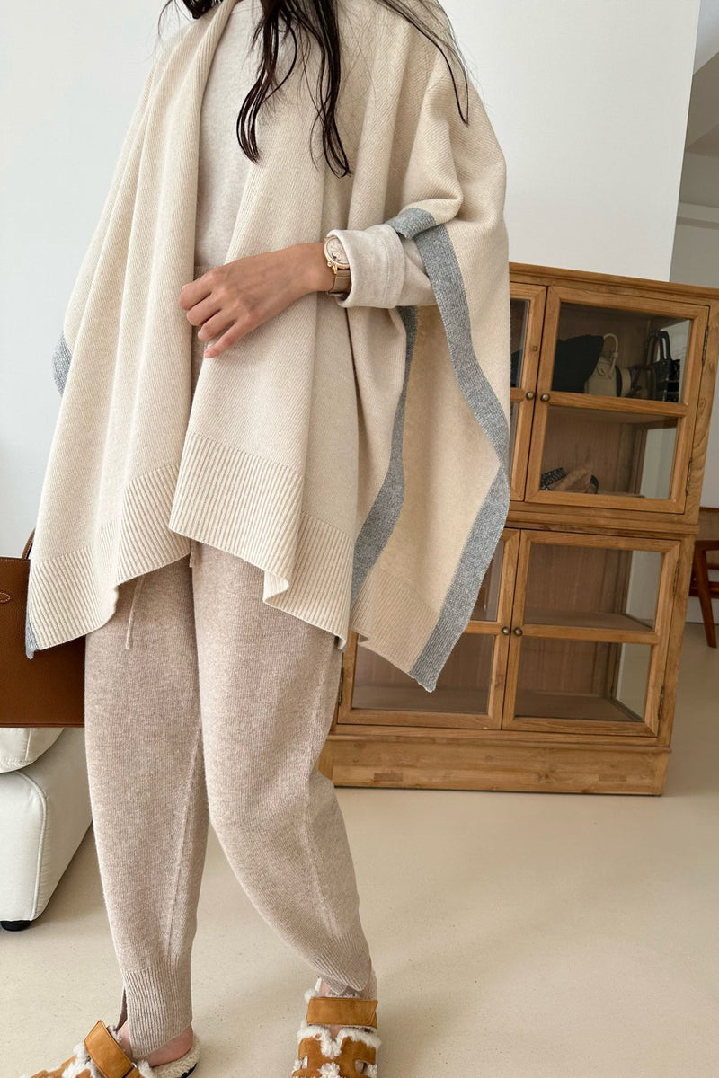 Pancho Muffler Shawl