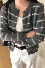 Margaret Stripe Cardigan