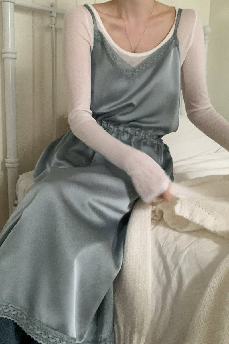 Satin Silky Dress