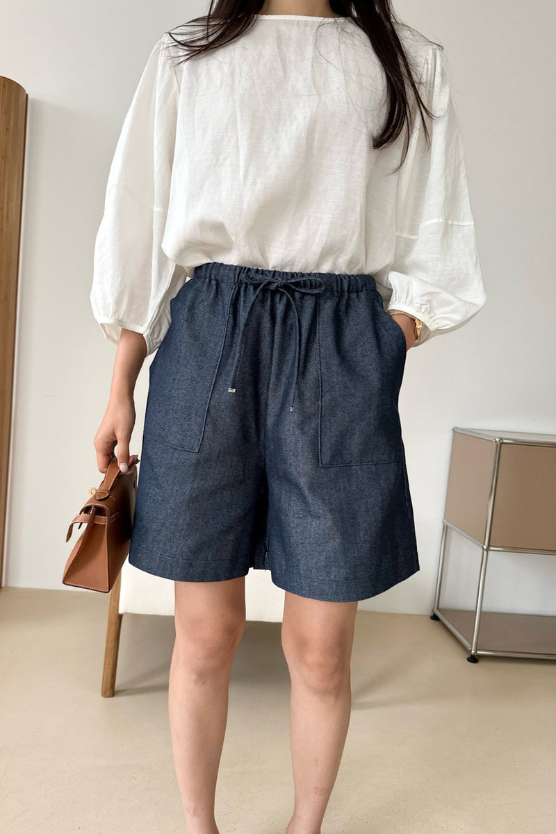 Cool Comfort Denim Shorts