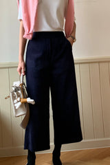 Winter Texture Wide Pants