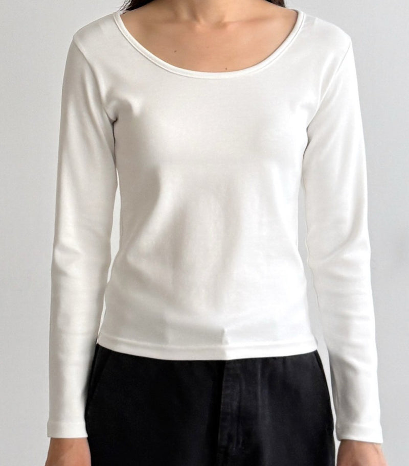 Brownie U-Neck Tee