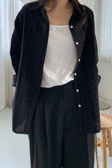 Eyelet Lace Shirt