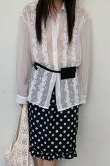 Mare Frill Blouse