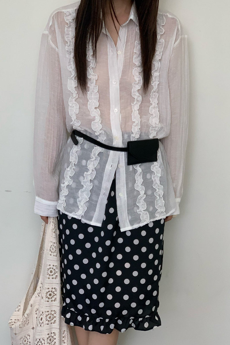 Mare Frill Blouse