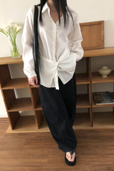 Side Wrap Shirt