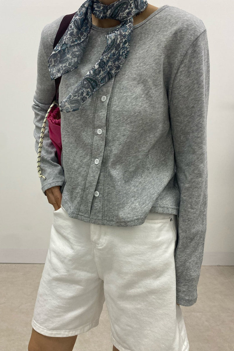 Easy Layer Cardigan